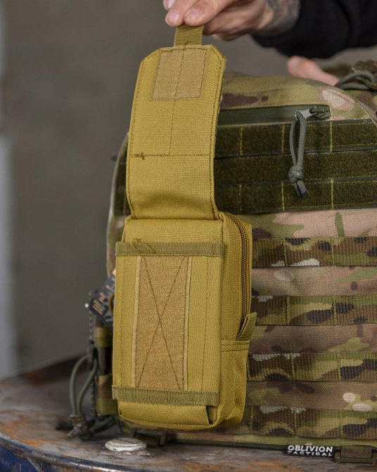 Подсумок Silver Knight coyot mini ВТ6461 Одеса - фото 3