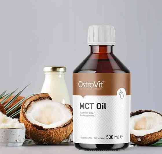 Жирные кислоты OstroVit MCT Oil 500 ml Луцк