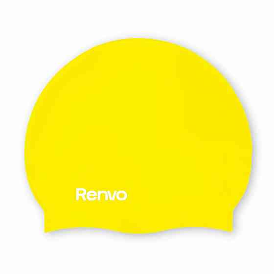Доросла шапочка для плавання Renvo Keles Жовтий Уні OSFM (2SC100-01) Киев