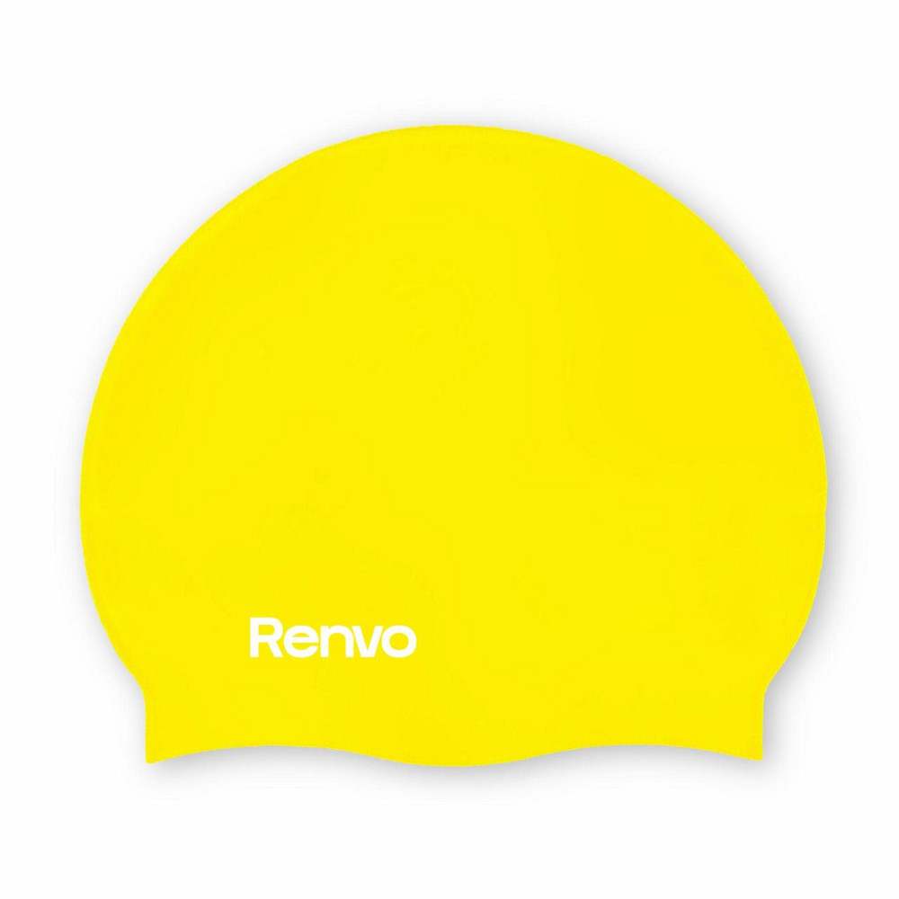 Доросла шапочка для плавання Renvo Keles Жовтий Уні OSFM (2SC100-01) Киев - изображение 2