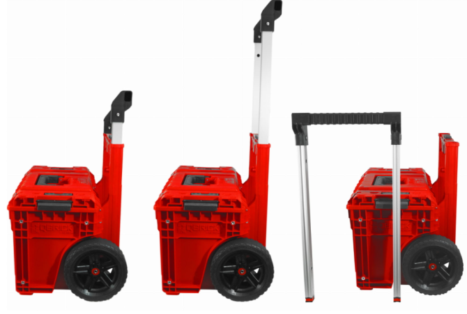 Набір ящиків для інструментів Qbrick System PRIME SET 2 RED Ultra HD (5901238257981) Київ - фото 7