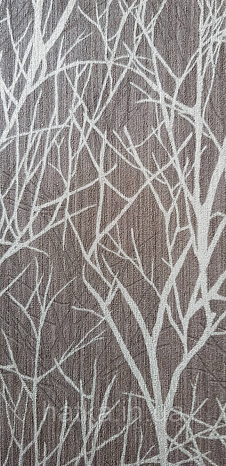 Обои виниловые на флизелине горячего тиснения Sintra Atmosphere метровые деревья ветки коричневые беж 512043 Киев - изображение 2