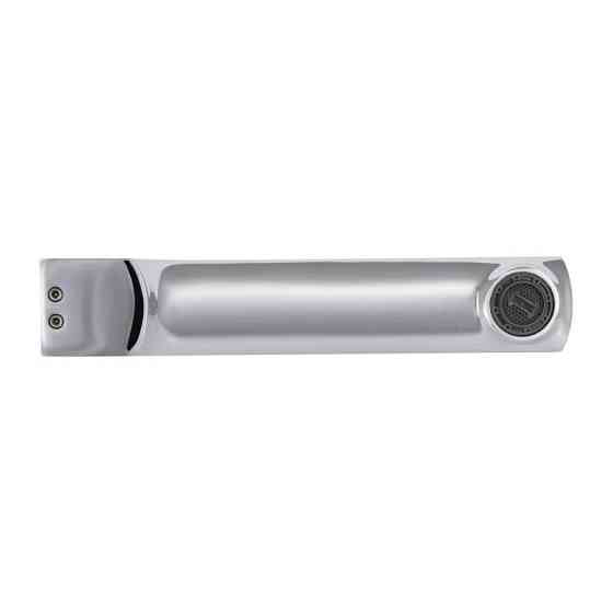 Змішувач для раковини Qtap Slavonice прихованого монтажу QTSLA273CRM45919 Chrome Харків