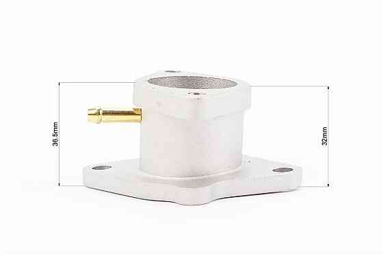Kinlon JL150-70C Патрубок карбюратора (метал) Бершадь
