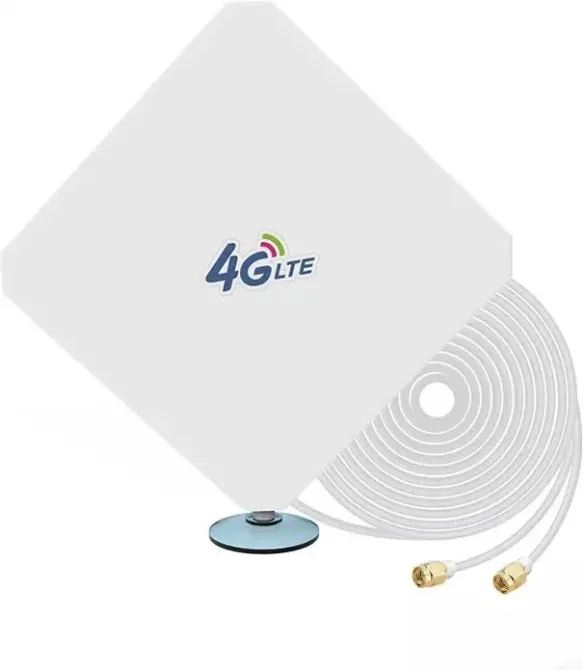 Маршрутизатор Antena panelowa LTE MIMO SMA Do Routerów ZTE Киев - изображение 1