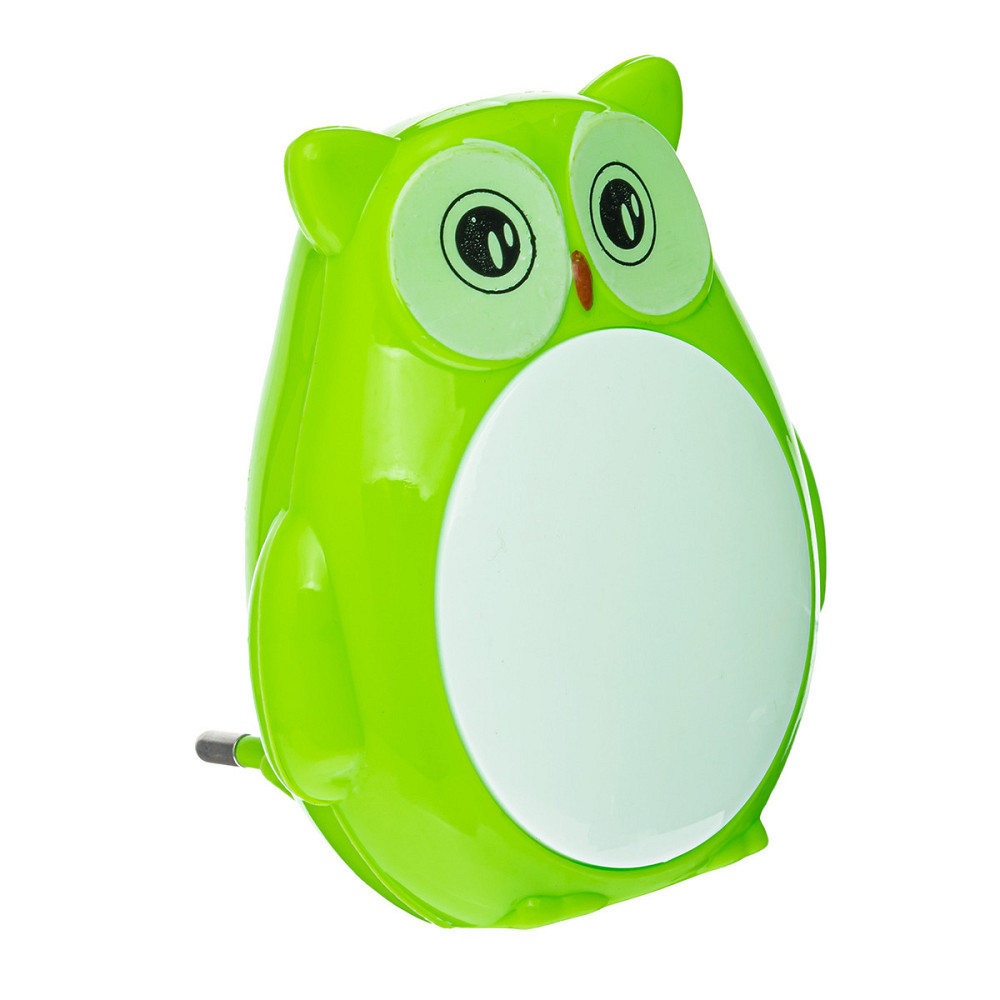 Ночник LED в розетку с выключателем Сова  / DH-13 Днепр - изображение 1