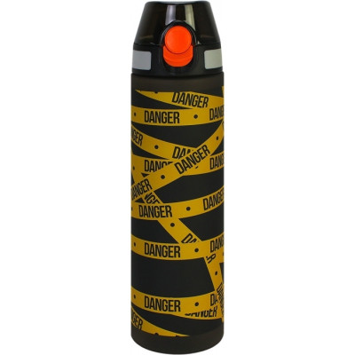Поильник-непроливайка Cool For School Danger, 750 мл, черная (CF61312) Винница - изображение 1