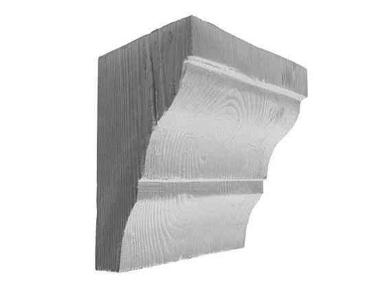 Консоль балки полиуретановая DECOWOOD Модерн ED 035 classic дуб седой 19х13 Днепр