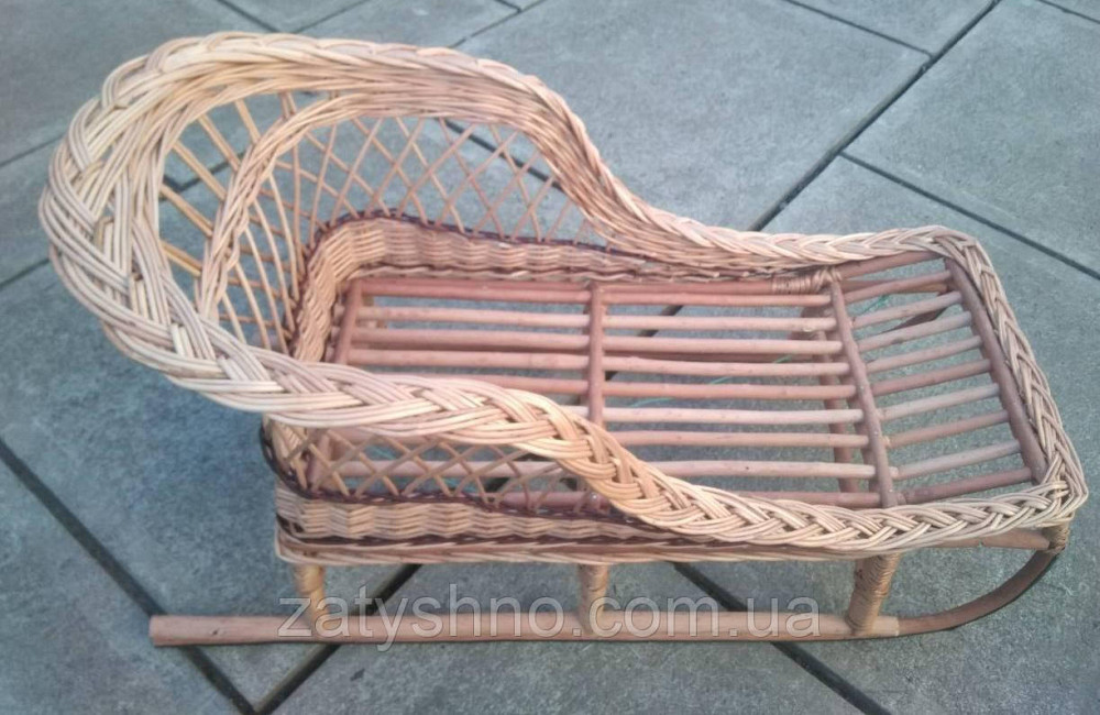 Санки плетеные детские Киев - изображение 7