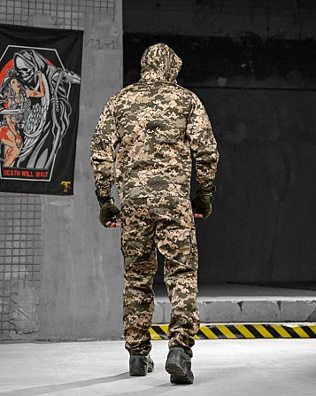 Армійський костюм defender піксель Київ - фото 4