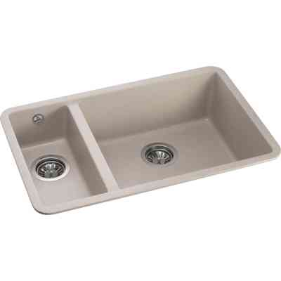 Мийка кухонна GRANADO Under top DOUBLE terra (gr3403) Вінниця