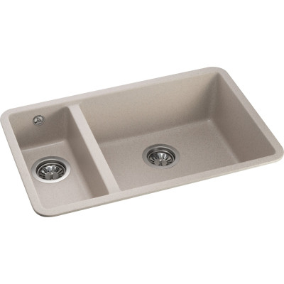 Мийка кухонна GRANADO Under top DOUBLE terra (gr3403) Вінниця - фото 2