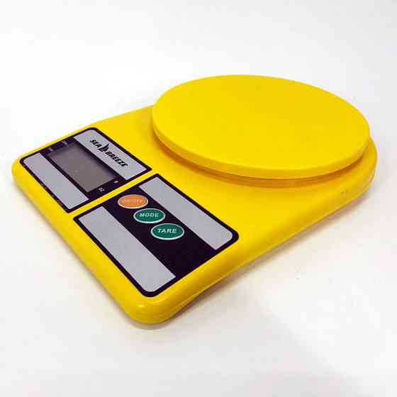 Ваги кухонні для ресторану SeaBreeze SB-071, Настільні кухонні ваги з підсвічуванням екрану LS-11 Івано-Франківськ