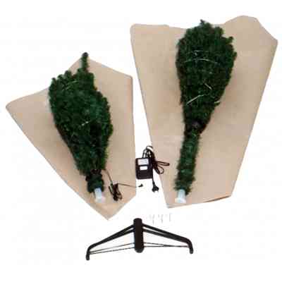 Искусственная елка Triumph Tree Sherwood deLuxe зеленая, LED 120ламп., 1,55м (8712799343962) Винница