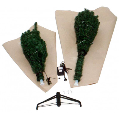 Искусственная елка Triumph Tree Sherwood deLuxe зеленая, LED 120ламп., 1,55м (8712799343962) Винница - изображение 4