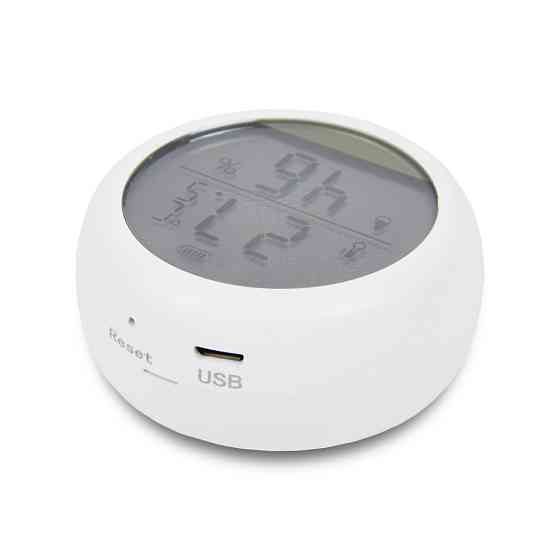 Бездротовий автономний датчик температури та вологості ATIS-600DW-T з підтримкою Tuya Smart Київ