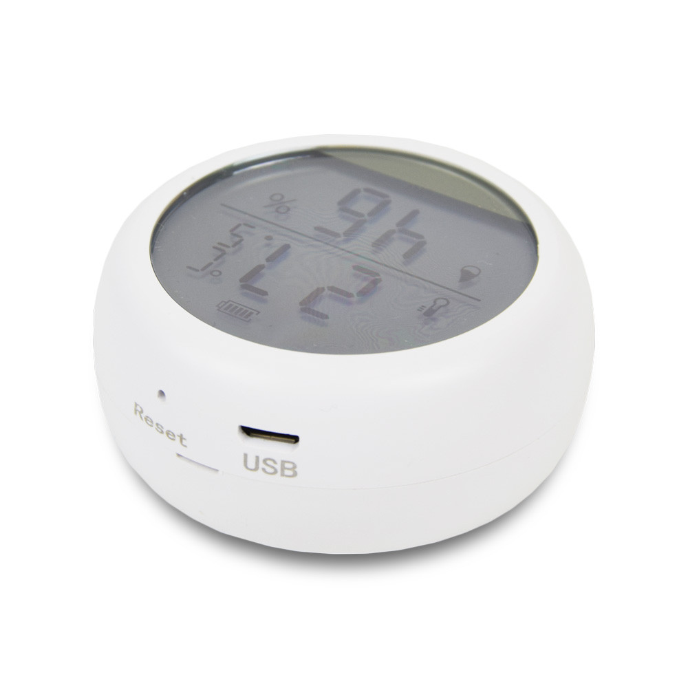 Бездротовий автономний датчик температури та вологості ATIS-600DW-T з підтримкою Tuya Smart Київ - фото 4