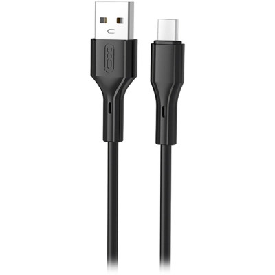 Дата кабель USB 2.0 AM to USB-C NB230-AC black XO (NB230-AC.black) Вінниця - фото 1