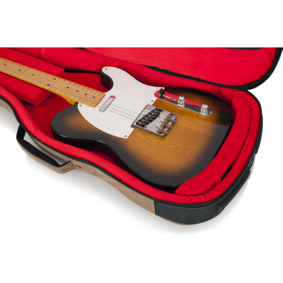Чохол для гітари Gator Transit Series Electric Guitar Bag Brown (GT-ELECTRIC-TAN) Вінниця - фото 7