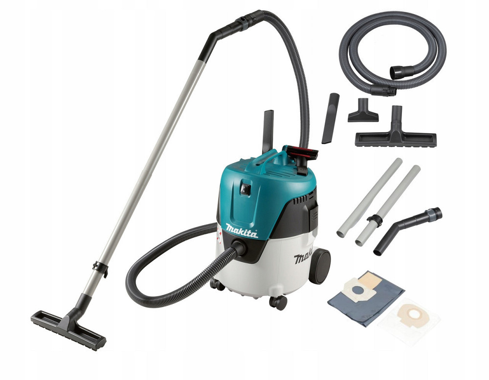 Мощный профессиональный вакуумный промышленный пылесос для уборки Makita VC2000L: 1000 Вт, 20л Киев - изображение 2