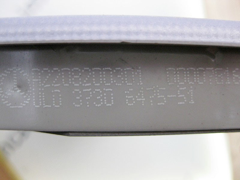 Mercedes-Benz  A2208200301 7G16 Дзеркало - плафон заднього пасажира сіре S-Class W220 Одеса - фото 3