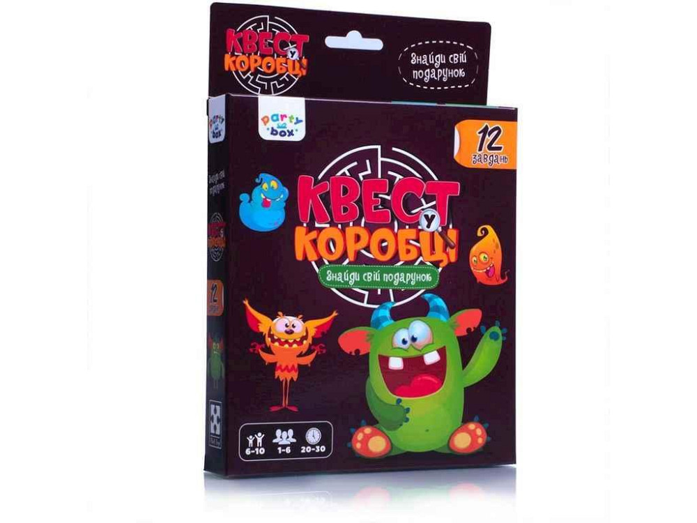Гра настільна Монстри VT5902-02 ТМ VLADI TOYS Київ - фото 1
