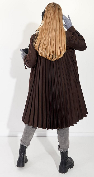 Тренч плісе (42) Київ - фото 3