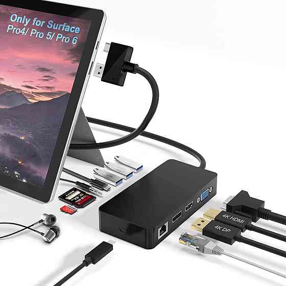 Концентратор док-станція SH701 for Surface Pro Луцьк
