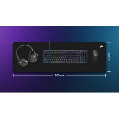 Килимок для мишки Corsair MM500 v2 Hybrid Cloth Extended (CH-941B141-WW) Вінниця - фото 11