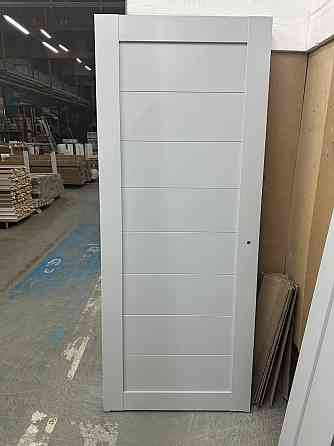 Двері екокошпон, Полотно, серія TETRA, Модель Т-04 (глуха) Колір: Альпійський білий (НОВИНКА) Київ