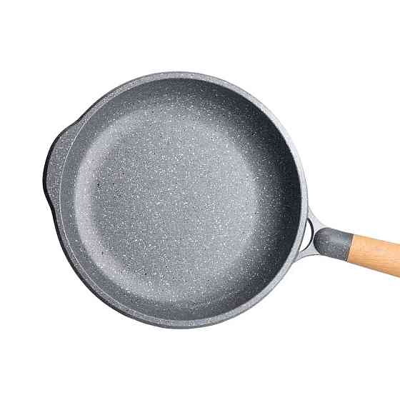 Алюмінієва сковорода 1,5 л, мармурове антипригарне покриття Ø 26 см, товсте MGC сірий HP-4-419G Коломия