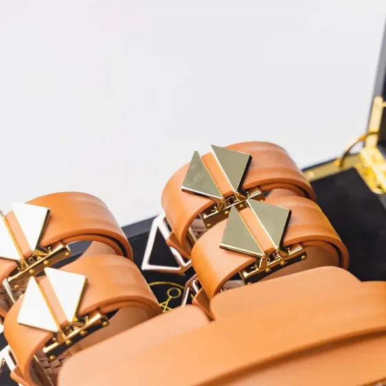 БДСМ-набір LOCKINK Moonlight Treasure Chest - Brown Set Львів