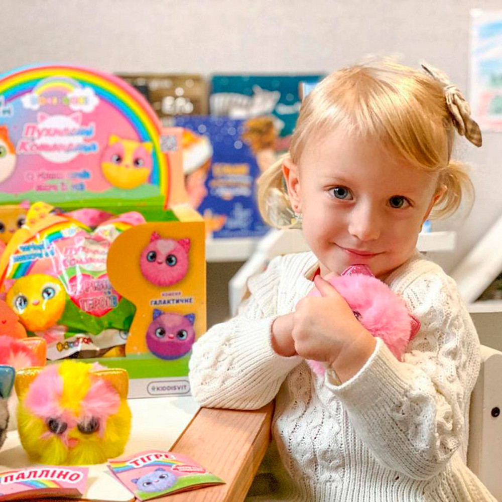 М'яка колекційна іграшка-сюрприз - Пухнасті кошенята Днепр - изображение 16