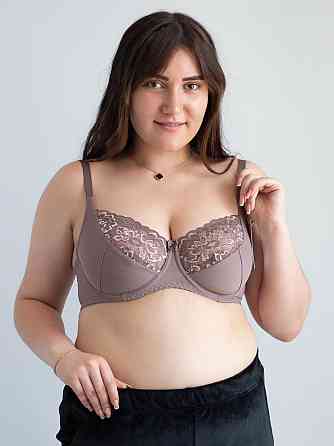 Бюстгальтер на большую грудь мягкая чашка Nana Classic 102940 95D Киев
