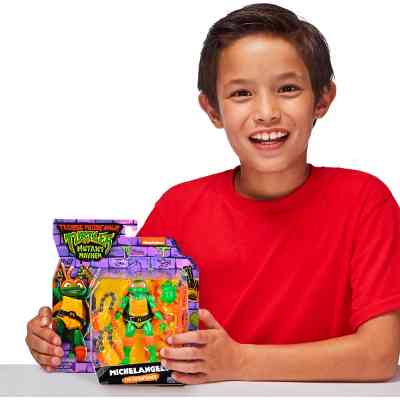 Фигурка TMNT серии Черепашки-Ниндзя Мovie III – Микеланджело (83283) Винница