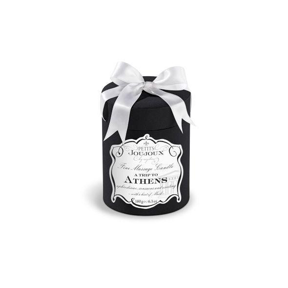 Массажная свечa Petits Joujoux - Athens - Musk and Patchouli (190 г) роскошная упаковка Sex Aura Киев - изображение 2