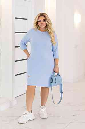 Женское платье оптом Lelitt 42-44, Голубой Киев