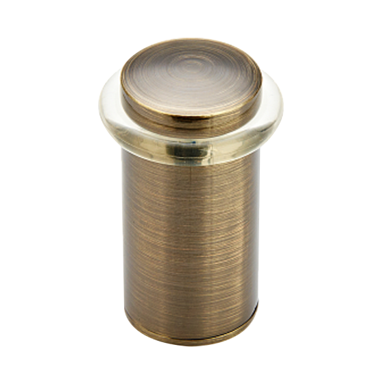 УПОР ПІДЛОГОВИЙ ДЛЯ ДВЕРЕЙ Бронза Київ