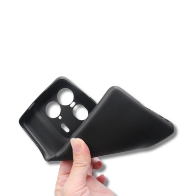 Чехол для мобильного телефона BeCover Silicone Motorola Edge 50 Ultra Black (714689) Винница - изображение 4