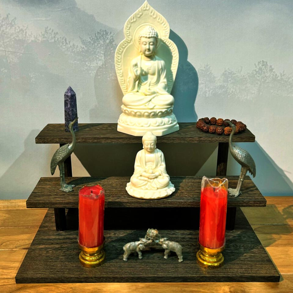 Алтарь для медитации 