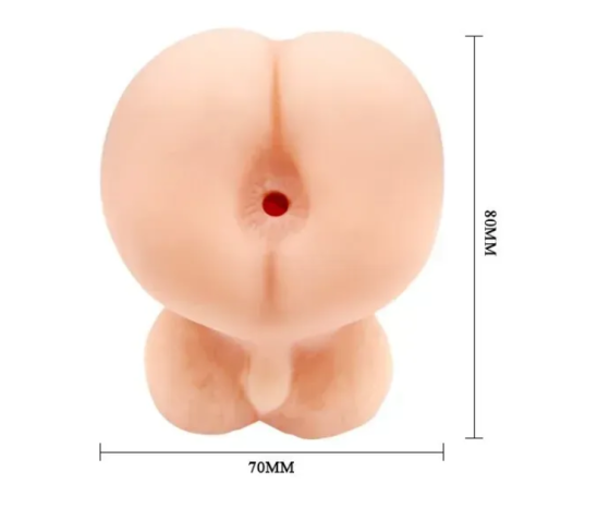 Мастурбатор-анус CRAZY BULL- JACK, BM-009151 Sex Aura Київ