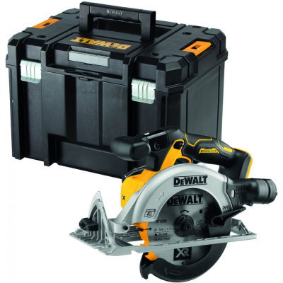 Дисковая пила DeWALT 18В XR Li-lon, диск 165х20 мм, 2.8 кг (без АКБ и ЗУ) (DCS565N) Винница - изображение 1
