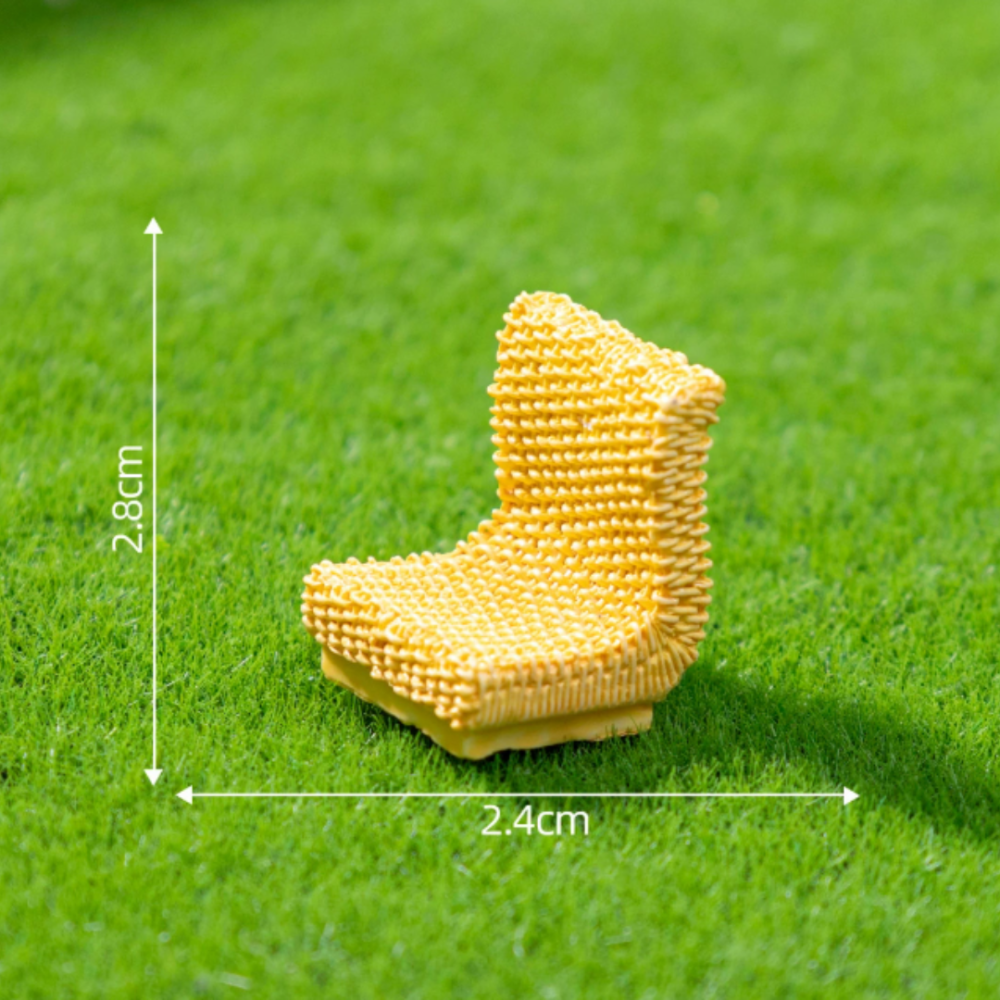 Набір мініатюрних садових меблів для мікро-ландшафту та флораріумів 9 предметів Одеса - фото 4