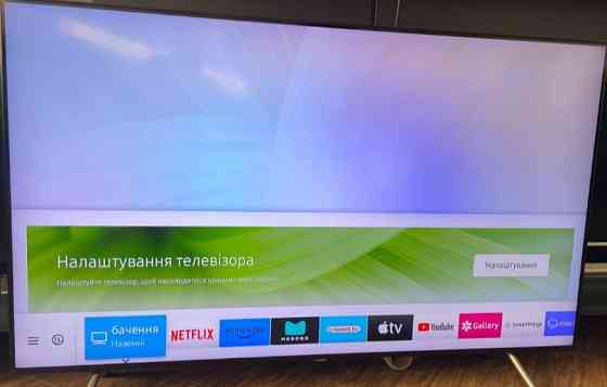 Телевизор 4K UHD QLED,HDR10+ Smart TV, Samsung QE55Q70RAT. Киев