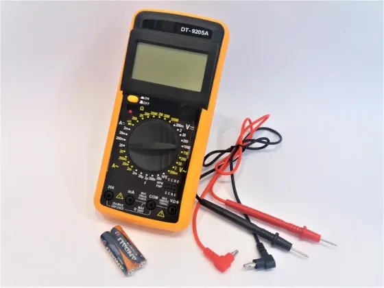 Цифровой мультиметр Digital DT9205A  7562(1003) Одесса