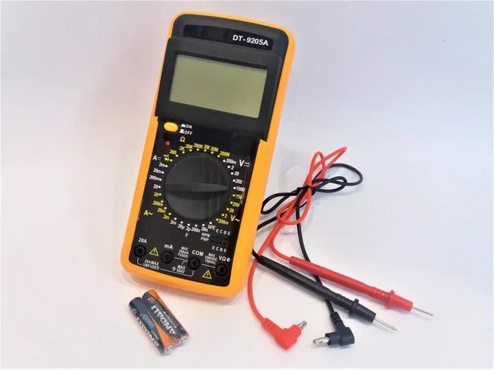 Цифровой мультиметр Digital DT9205A  7562(1003) Одесса - изображение 2