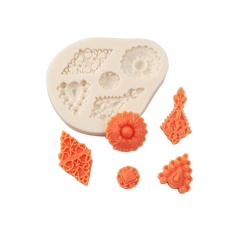 Силиконовая форма Абстракция 72 на 86 мм серый Киев - изображение 8