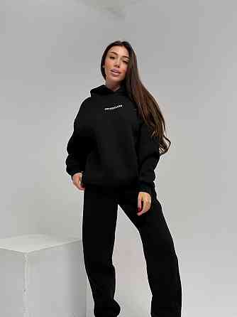 Жіночий стильний спортивний костюм двійка: худі+ штани, трьохнитка Пєньє на флісі туреччина Одеса