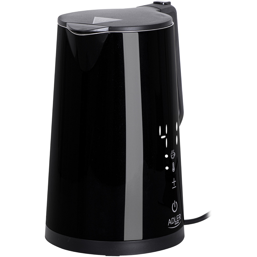 Електрочайник Adler AD 1345 black 1850-2200Вт/ 1.7л/ STRIX/ встановлення температури/ Вінниця - фото 4