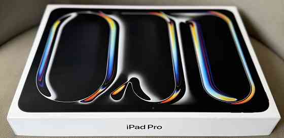IPad Pro 11 M5 (2025) Wi-Fi 1TB with Nano-texture Glass Space Black (MDWR4) Харків